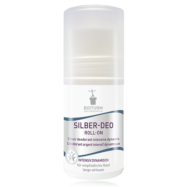 Bioturm Dezodorant roll-on z mikrosrebrem intensive dynamic 50 ml
