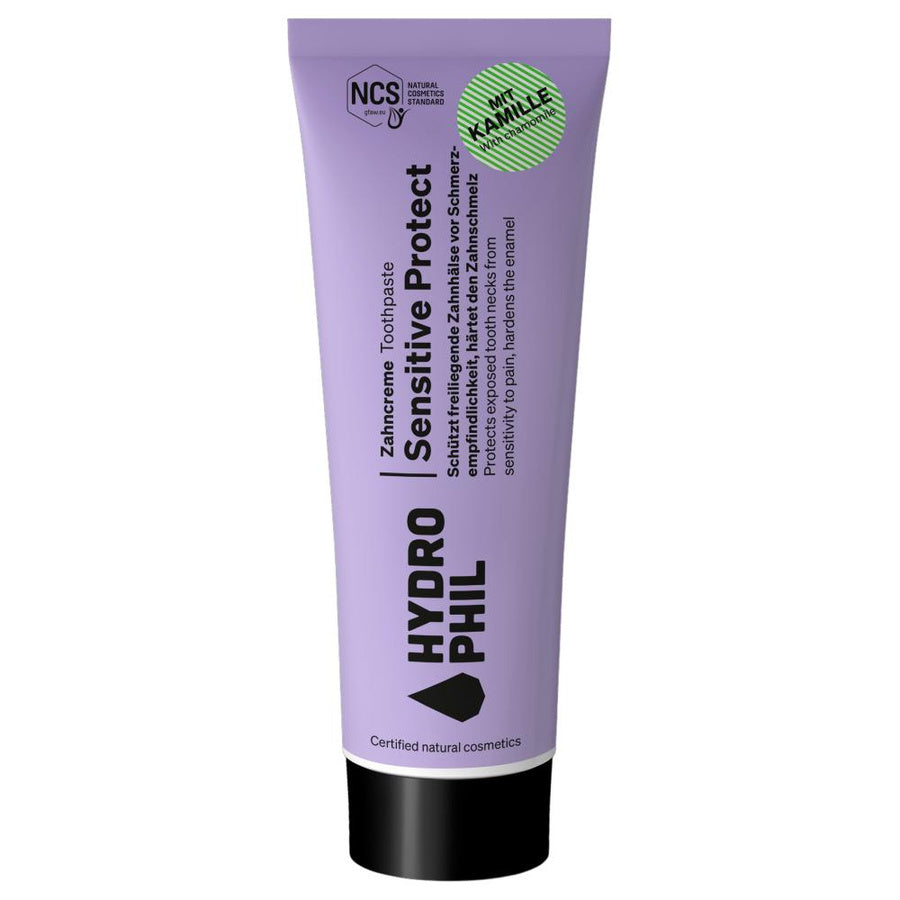 Hydrophil Pasta do zębów Sensitive Protect z fluorem