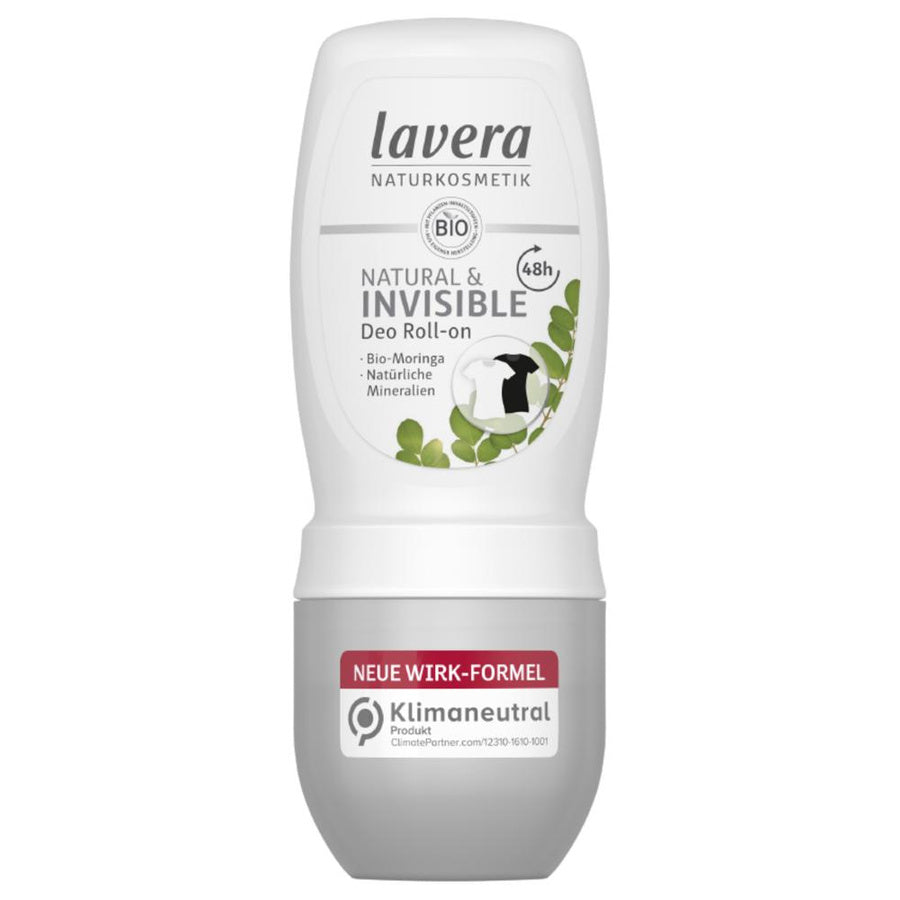 Lavera Deo Roll-on NATURAL & INVISIBLE