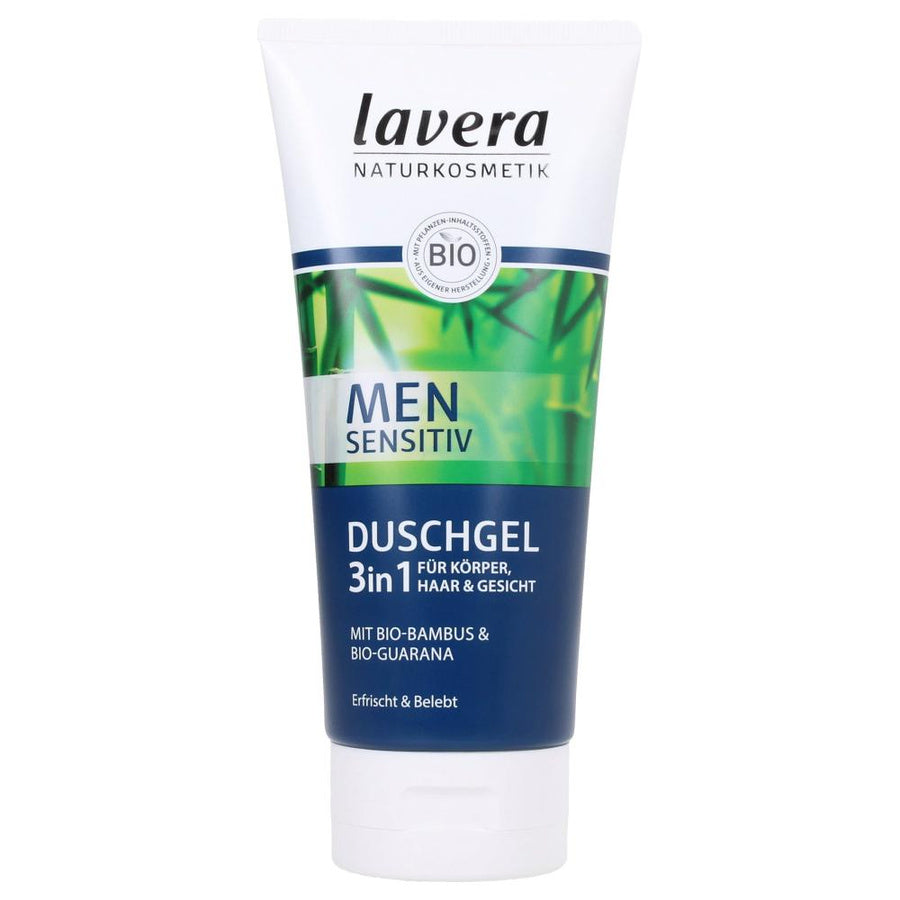 Lavera Men Sensitive - żel 3 w 1