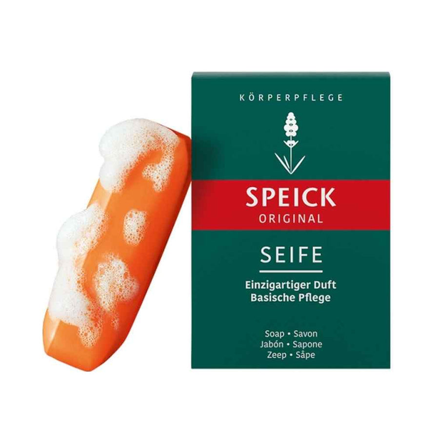 Mydło naturalne z lawendą i woskiem pszczelim Speick Natural 100 g