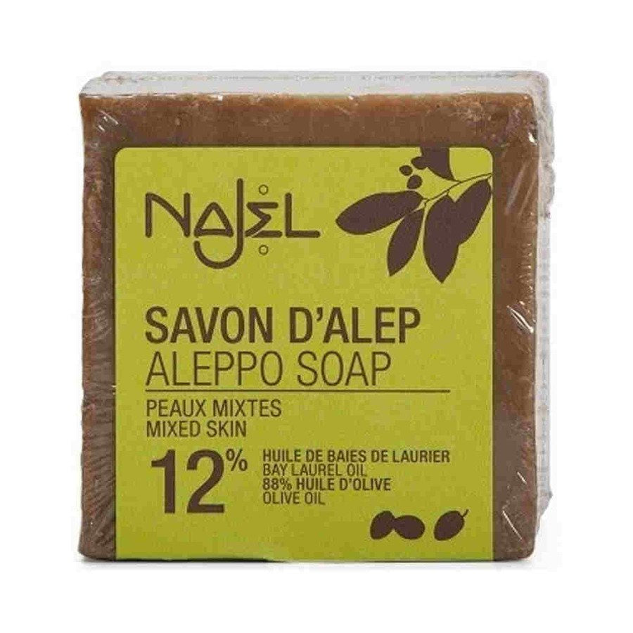 Najel Mydło z Aleppo 12% oleju laurowego 88% oliwy z oliwek 200 g
