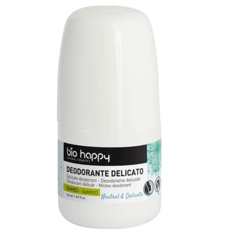 Bio Happy Delikatny dezodorant roll-on Bambus