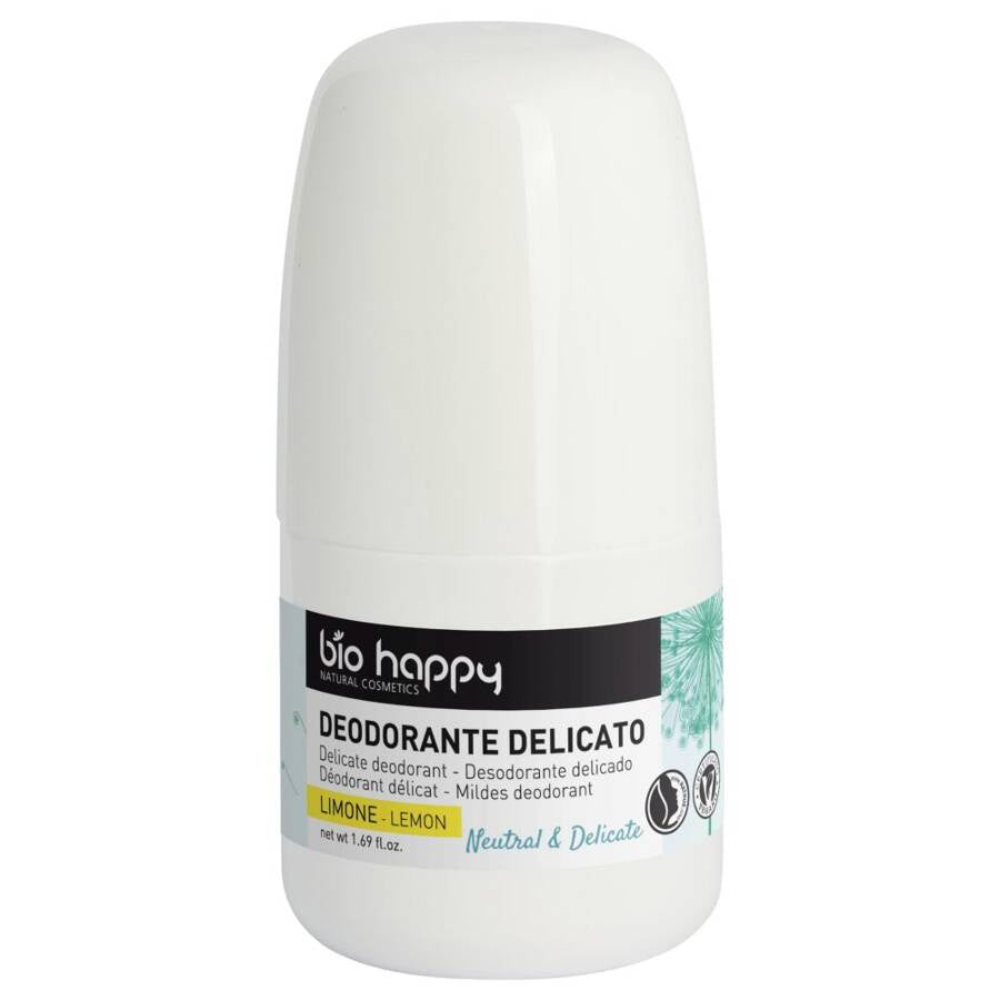 Bio Happy Delikatny dezodorant roll-on Cytryna