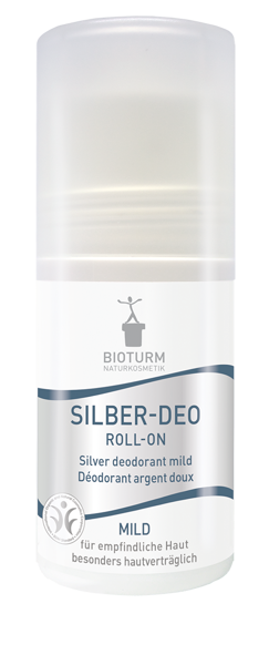 Bioturm Mild Naturalny dezodorant z mikrosrebrem bez aluminium roll-on 50 ml