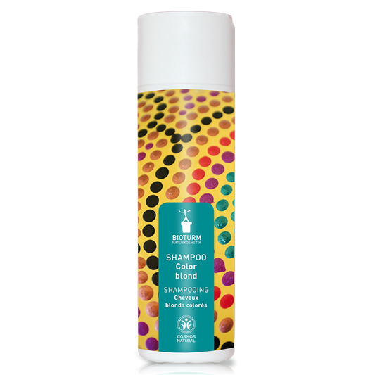Bioturm Szampon do włosów farbowanych blond