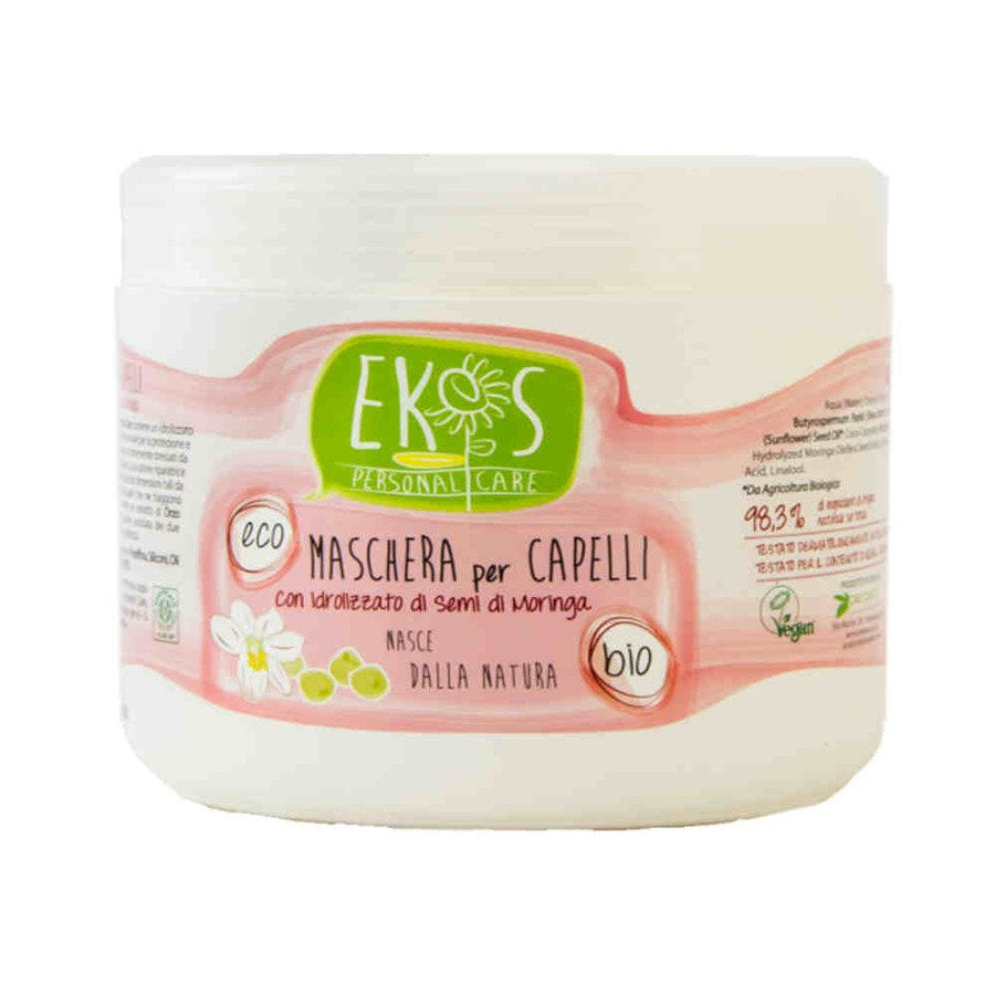 Ekos Maska do włosów z hydrolizowanymi proteinami nasion moringa 500 ml