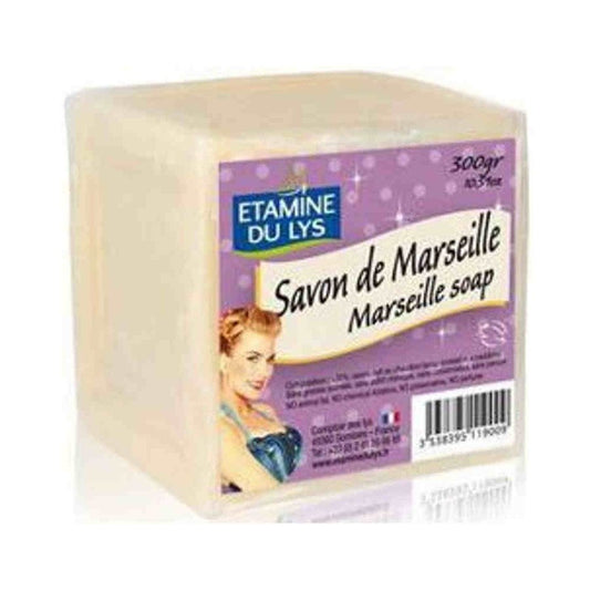 Etamine du Lys Retro Oryginalne mydło marsylskie w kostce kremowe 300 g