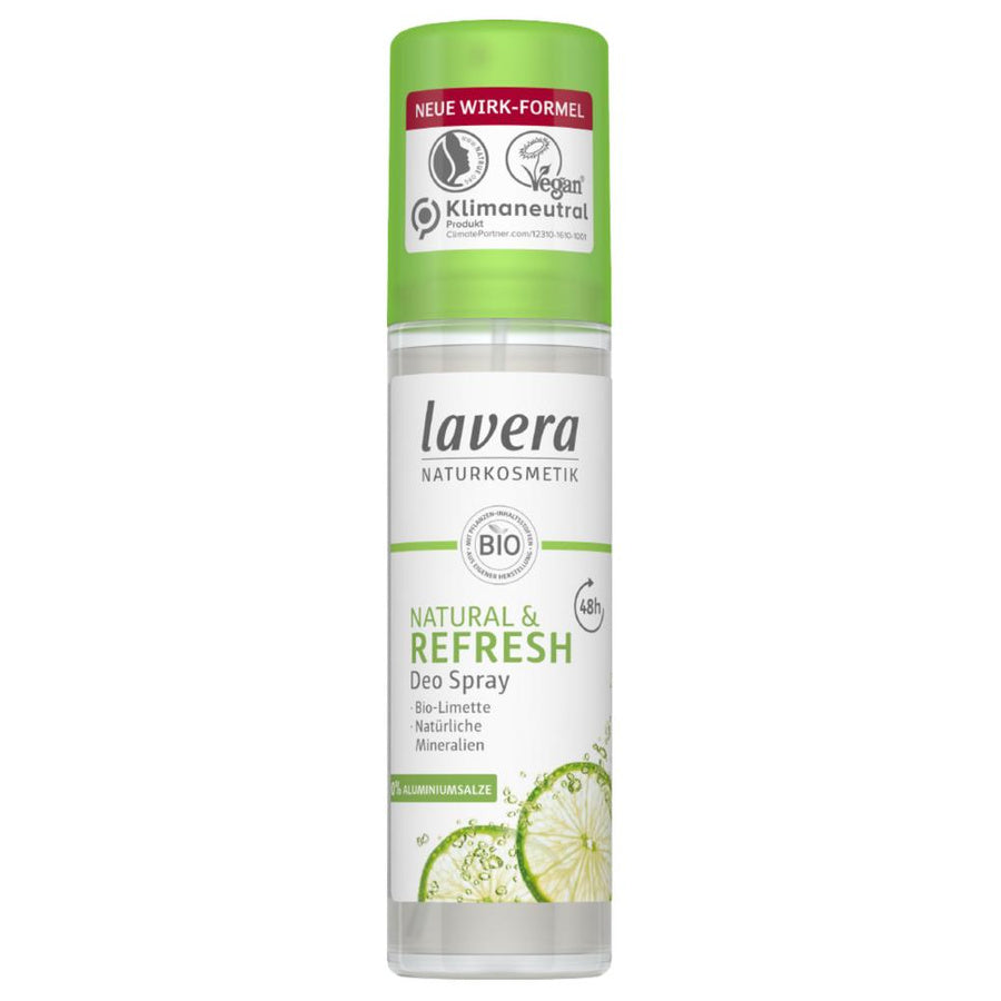 Lavera Dezodorant w sprayu NATURAL & REFRESH