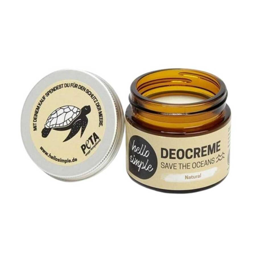 Save the oceans naturalny dezodorant w kremie
