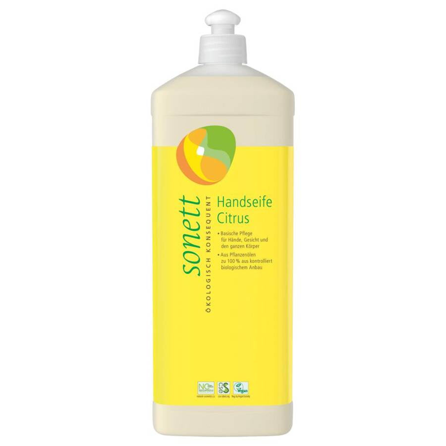 Sonett Mydło w płynie do rąk cytrus 1l