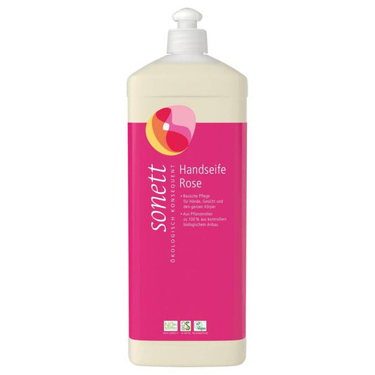 Sonett Mydło w płynie do rąk róża 1l